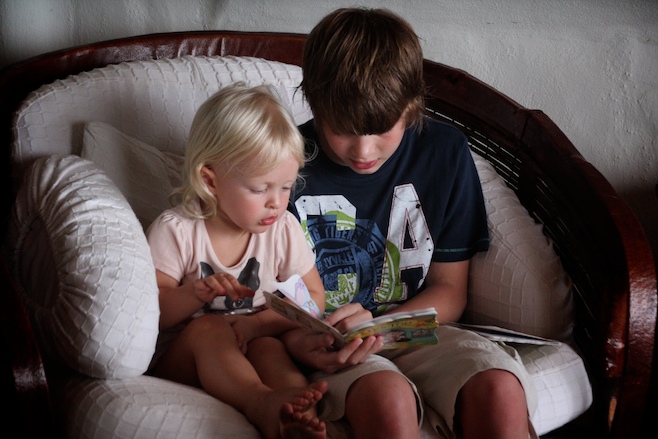 Reading with the Cousin