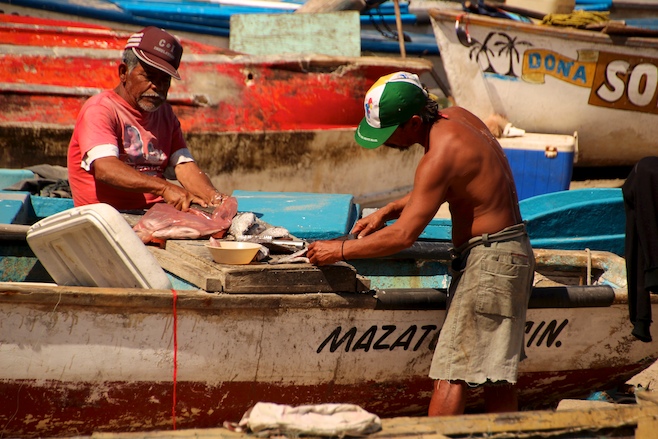 Mazatlan Fishermen