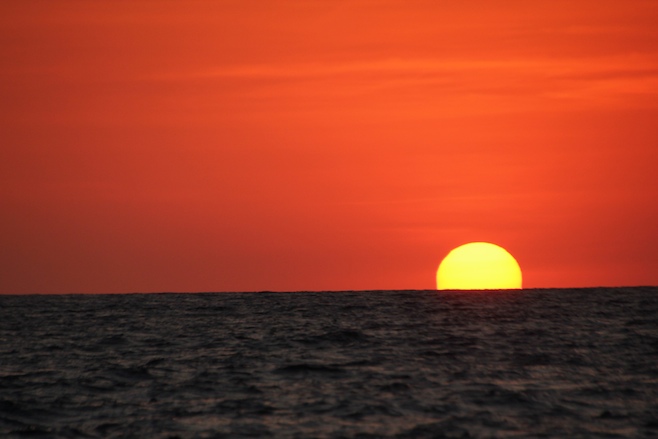 Sea of Cortez Sunset