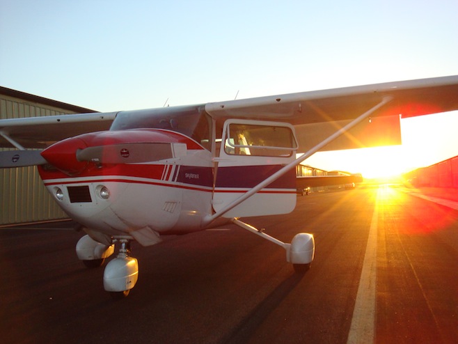 AZ Sunrise Flight