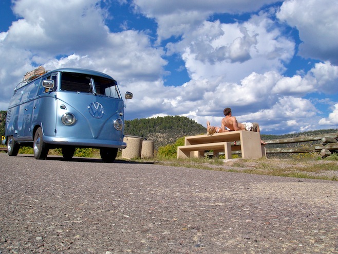 NM Scenic Overlook Stop