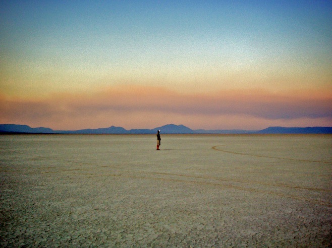 OR Alvord Desert Sunset