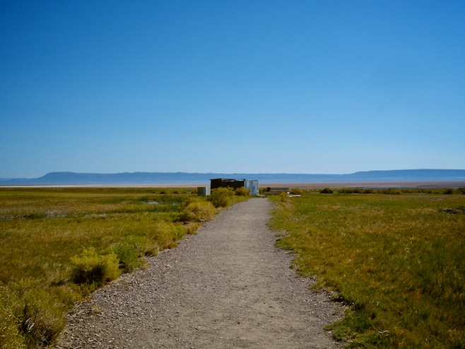 Alvord Desert Shared Bath