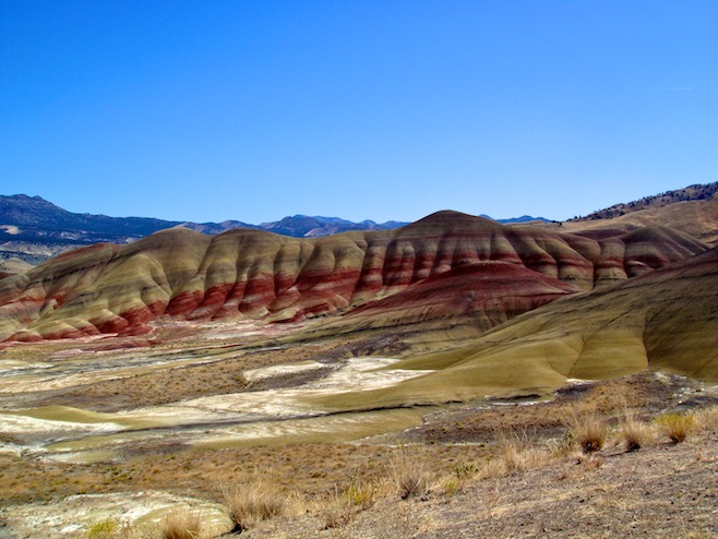 OR Red Landscape