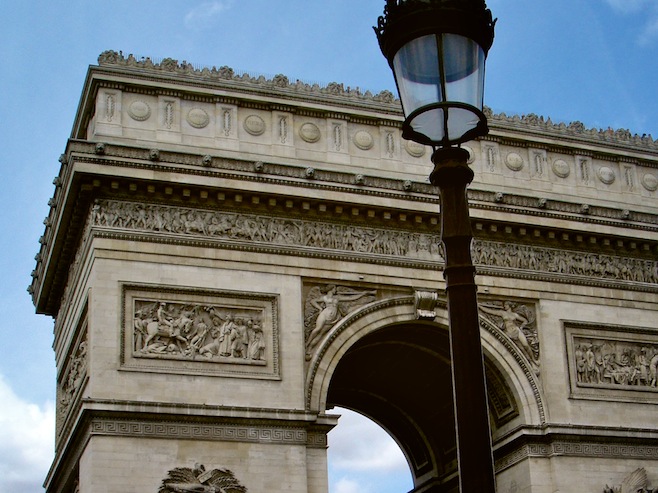 FR Paris Arc De Triomphe