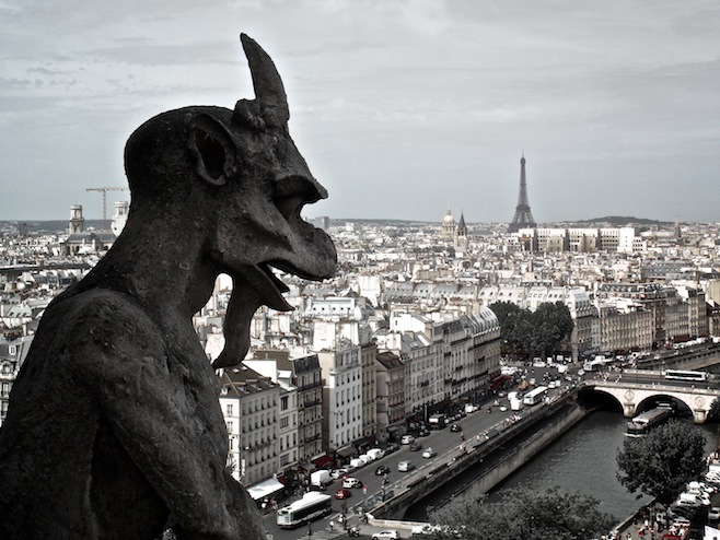 FR Paris Gargoyles