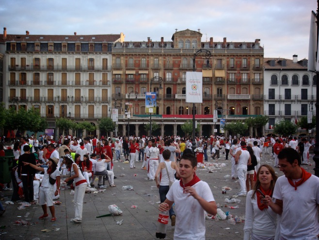 E San Fermin 7am Party