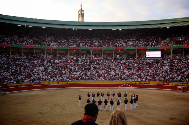 E San Fermin Stadium Just In Time