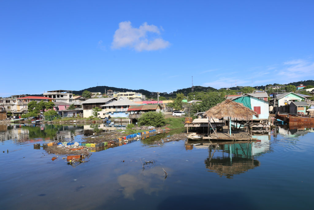 Bay in Roatan