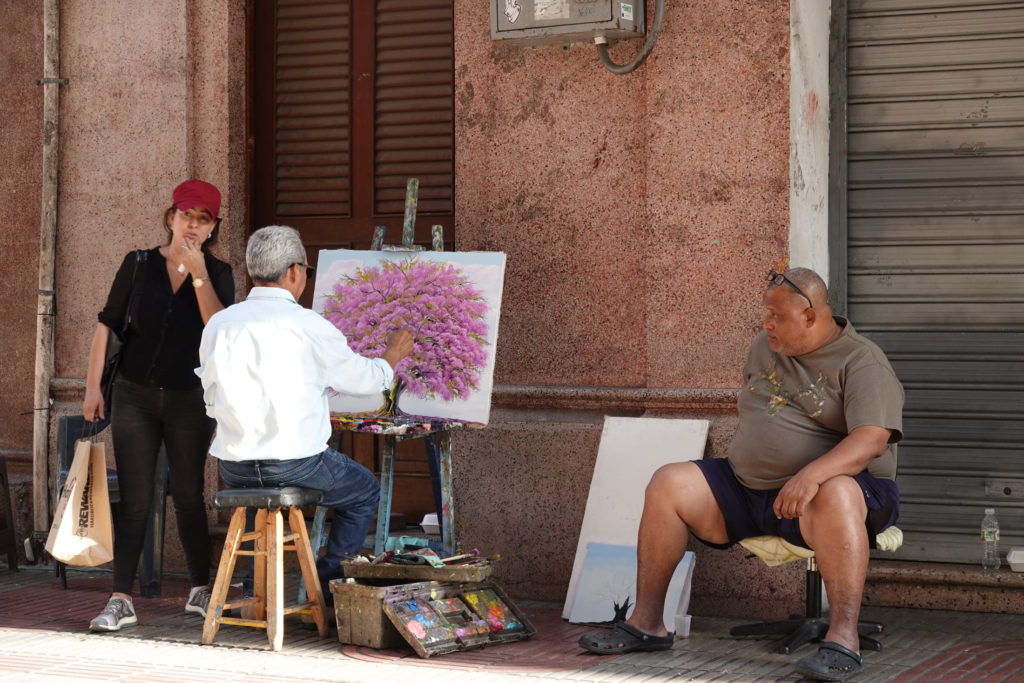 Santo Domingo Artist