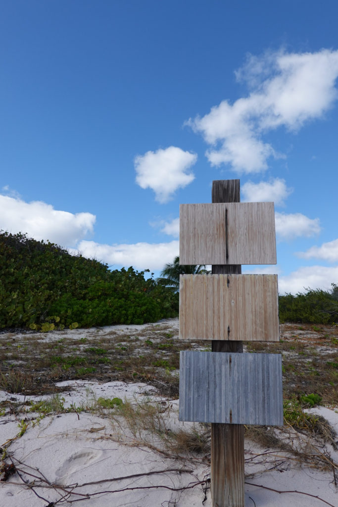 Little Cayman Signs