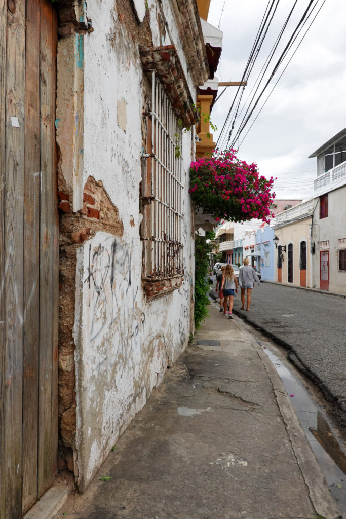 Santo Domingo Walk