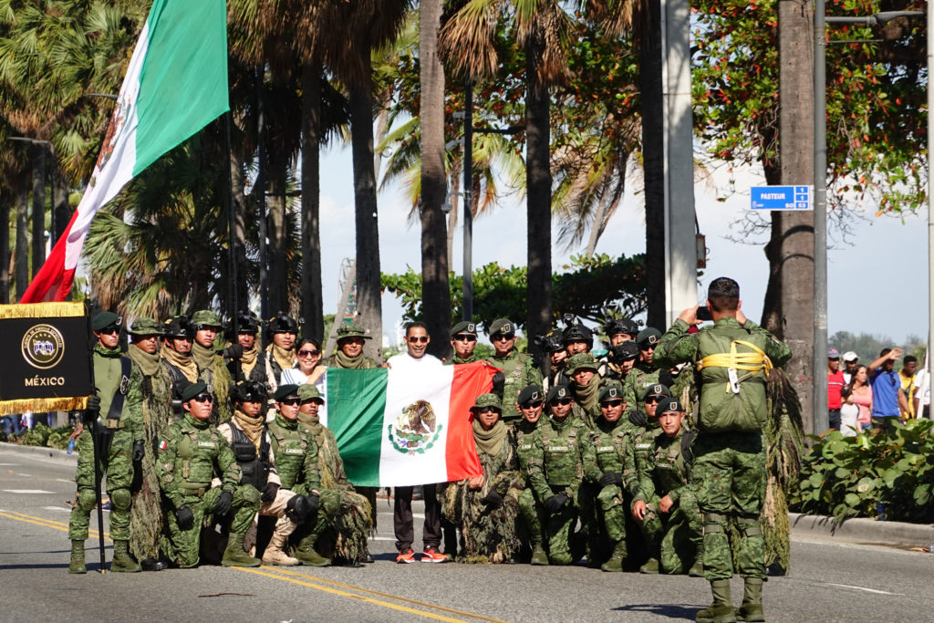 Santo Domingo Independence Day Parade