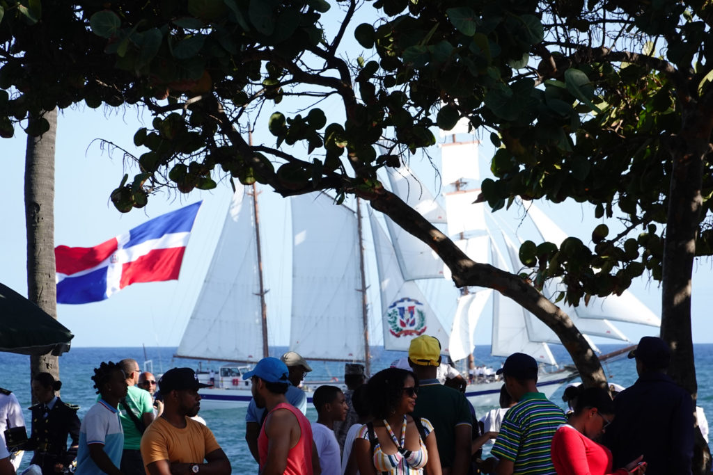 Santo Domingo Independence Day Parade