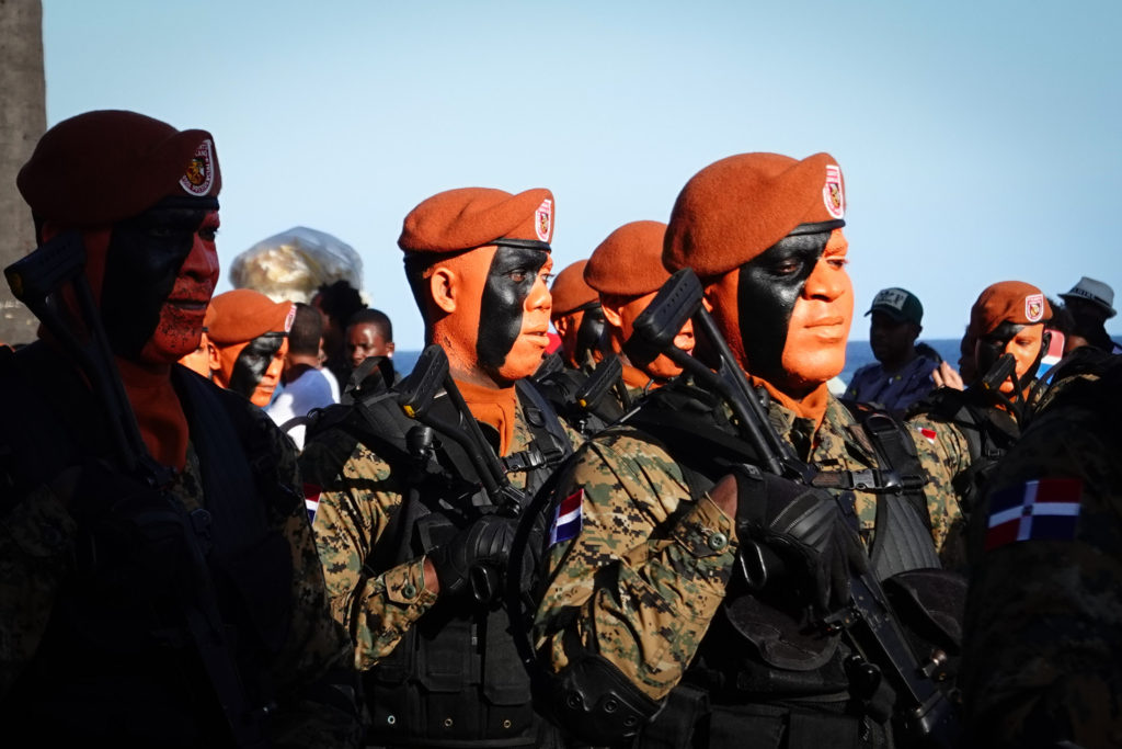 Santo Domingo Independence Day Parade