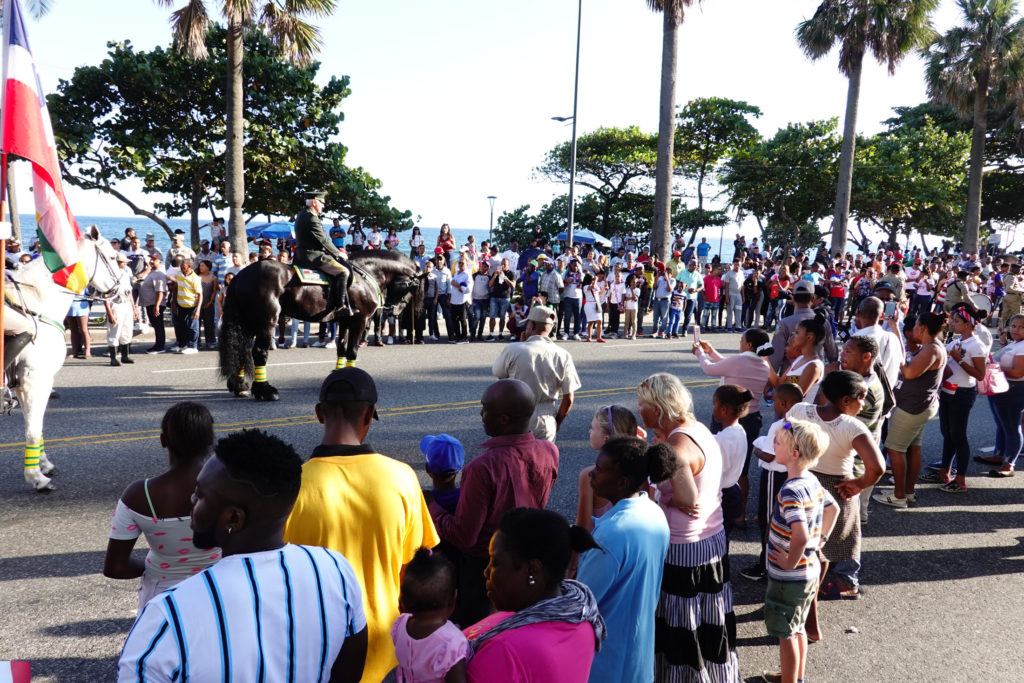 Santo Domingo Independence Day Parade