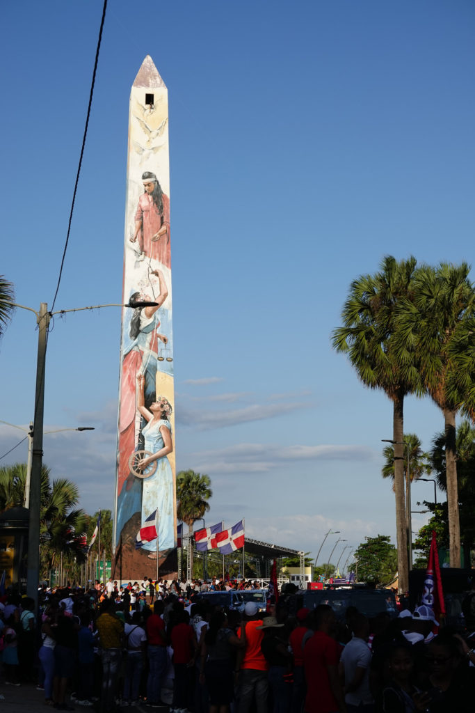 Santo Domingo Independence Day Parade