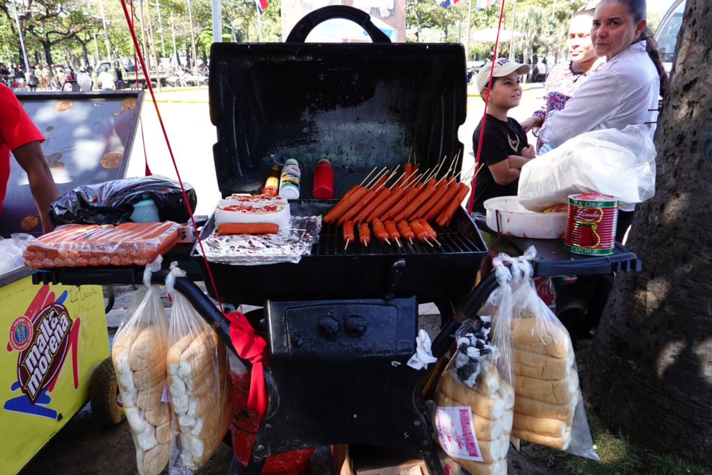 Hot Dog Vendor