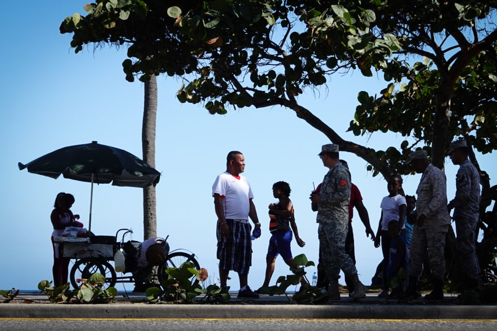 Santo Domingo Independence Day Parade