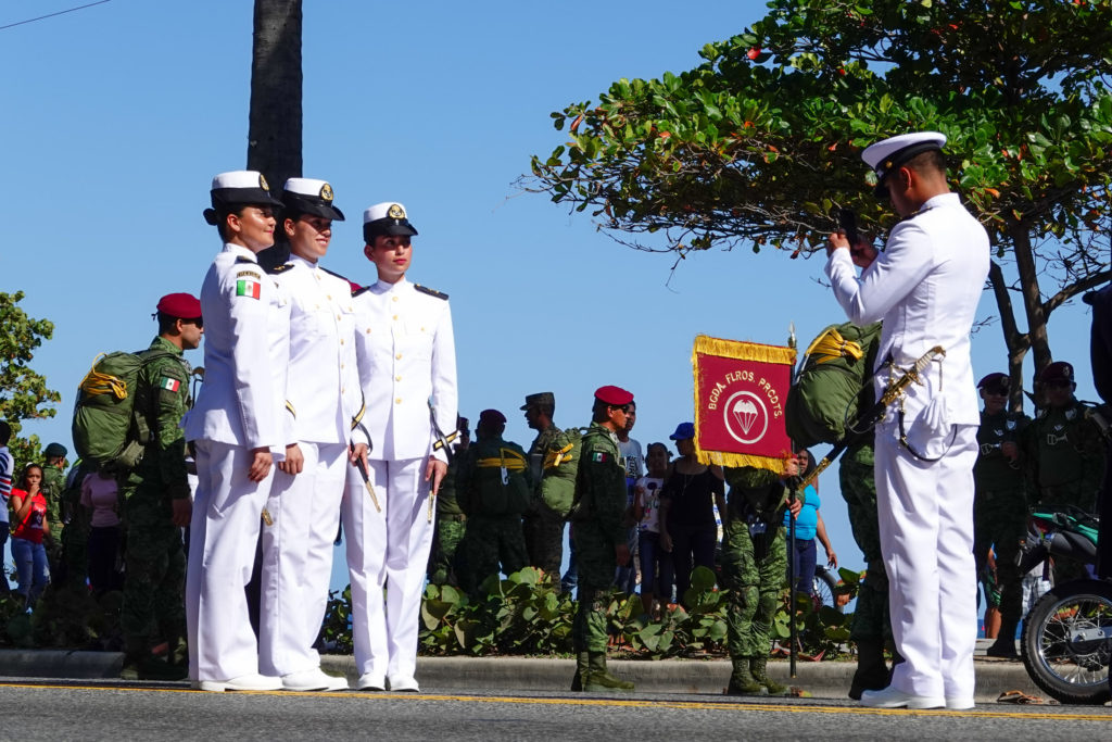 Santo Domingo Independence Day Parade