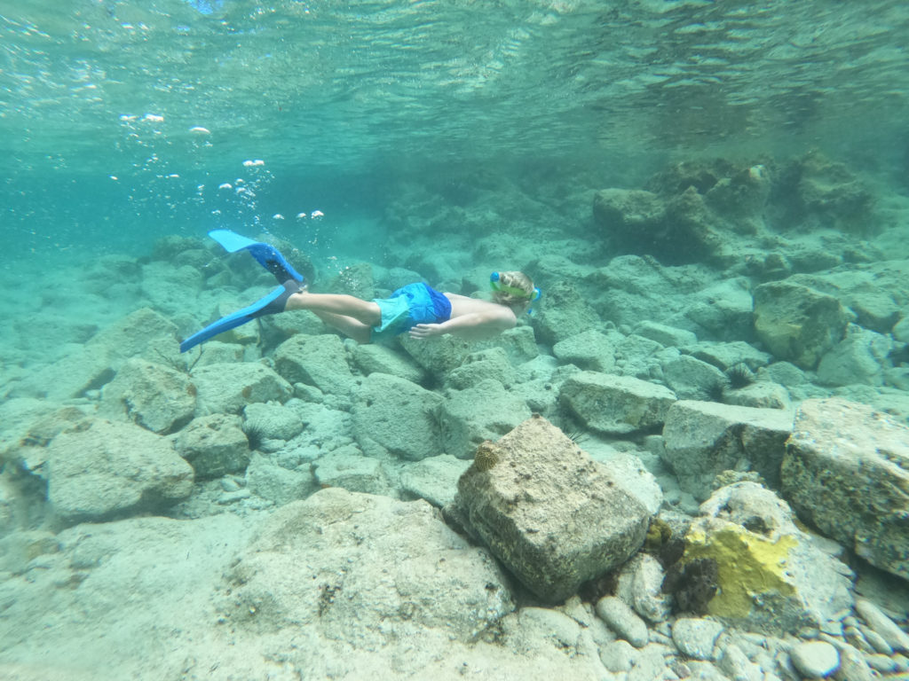 Swimming USVI