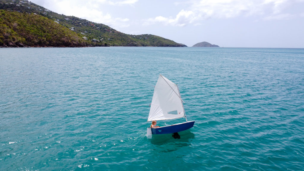 O Sailing Dinghy