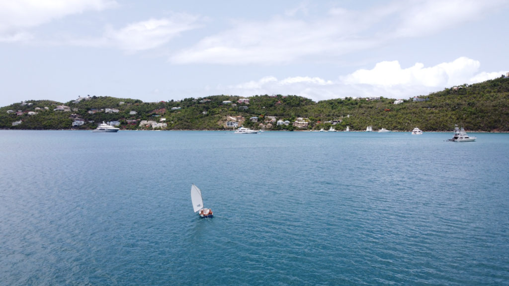 Magens Bay Sailing