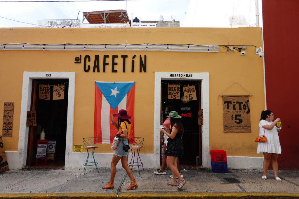 Old San Juan Bar