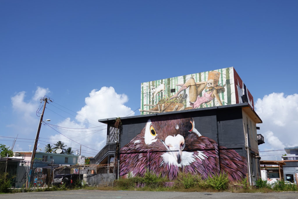 Santurce Murals