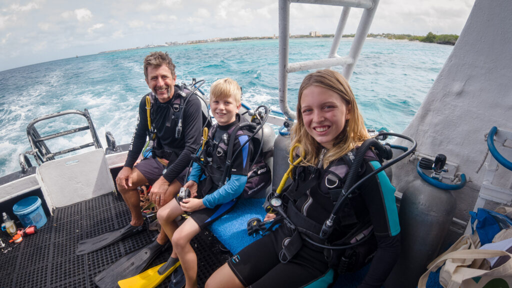 Diving Aruba - Bumfuzzle